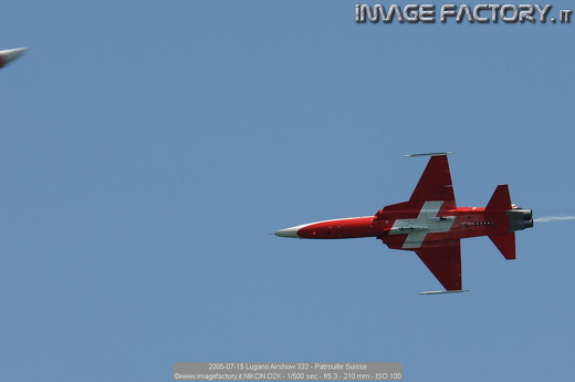 2005-07-15 Lugano Airshow 332 - Patrouille Suisse